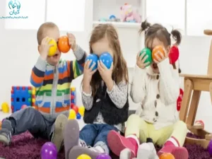 بازی درمانی برای کودکان خجالتی