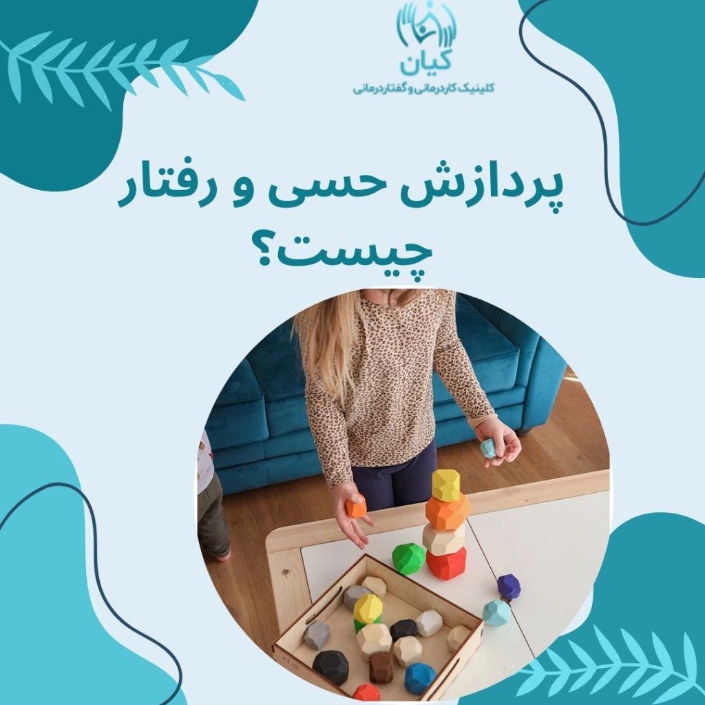 پردازش حسی و رفتار