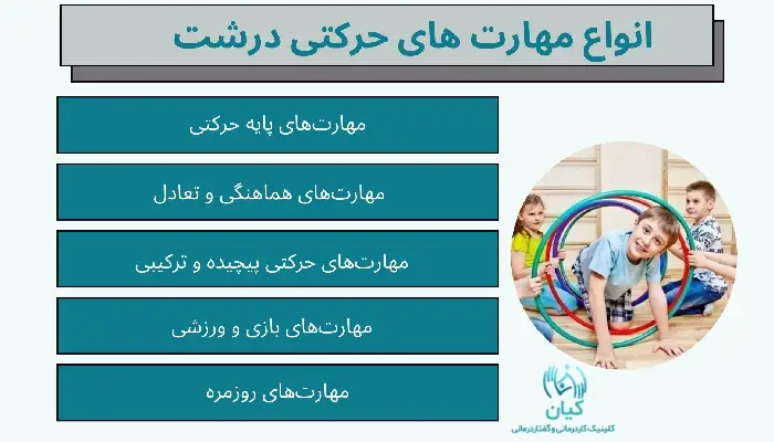 مهارت های حرکتی درشت