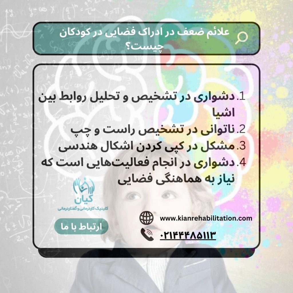 ادراک فضایی در کودکان