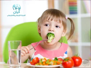تاثیر تغذیه بر هوش کودک