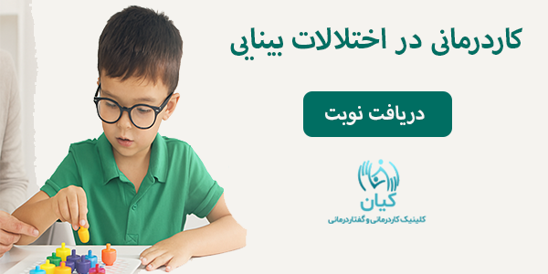 چه کسانی کاردرمانی در اختلالات بینایی