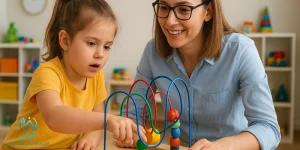 کار درمانی کودکان بیش فعال